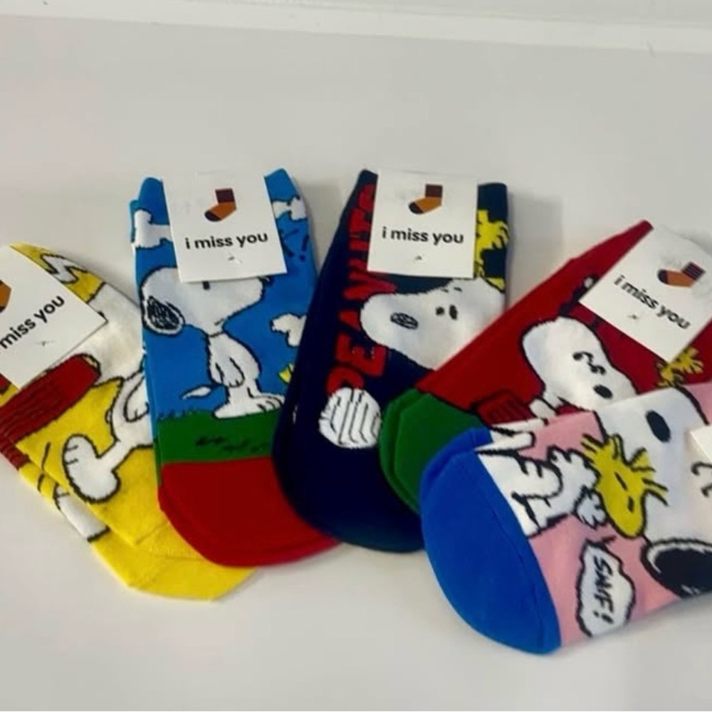 Snoopy Casual Socks Set